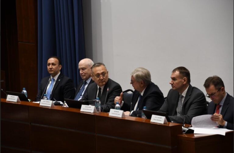 Международная конференция по коллективной безопасности прошла в МГИМО