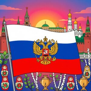 С днем России!